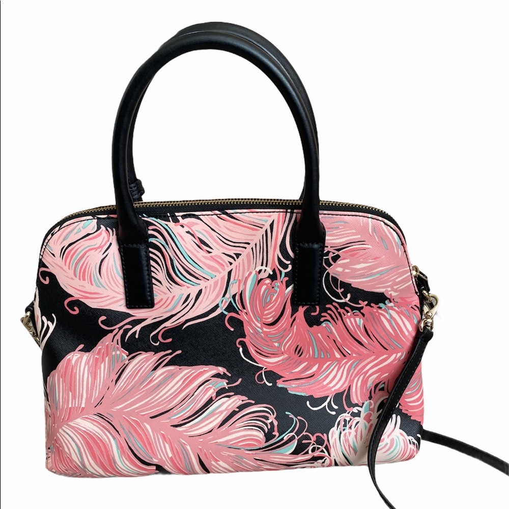 Crossbody satchel bag - Picture 3 of 5